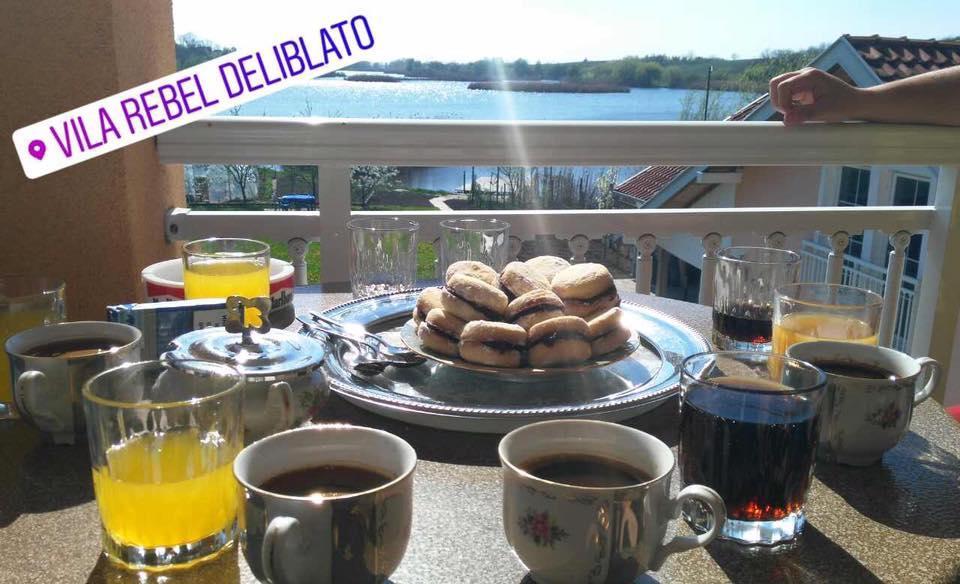 Guesthouse Rebel Deliblato Esterno foto